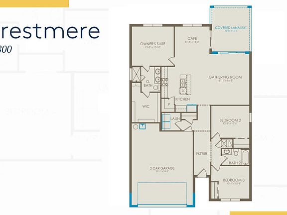 Floor plan of this home