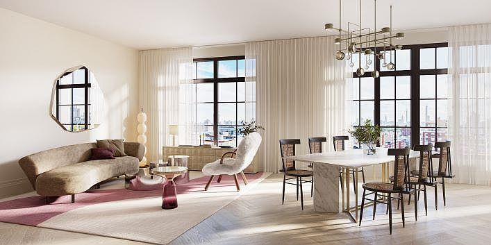 1st image of 300 W 122nd St Penthouse A
