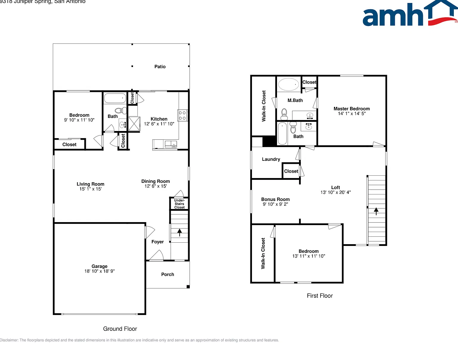 3 bed, 3.0 bath, 2044 sqft, $1,935 — Photo 2