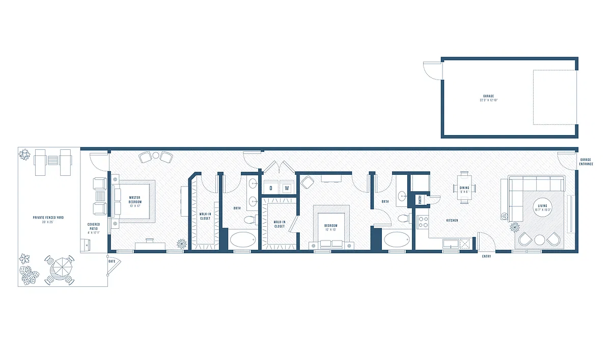 Floor plan B1-Fresco