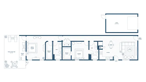 Floor plan B1-Fresco