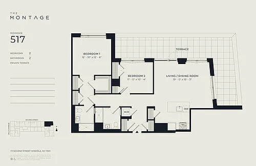 Floor plan 518