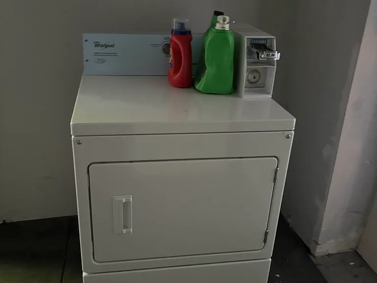 Co-op dryer in common space