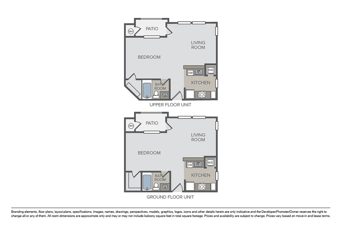 Floor plan Laguna