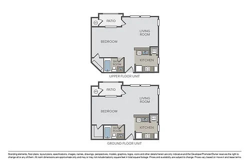 Floor plan Laguna