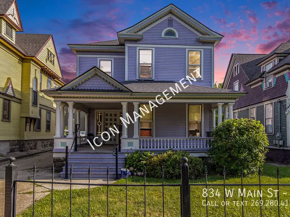 834 W Main St APT 4, Kalamazoo, MI 49006