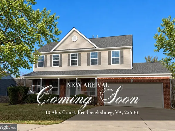 10 Alex Ct, Fredericksburg, VA 22406