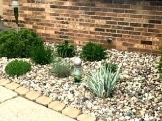 Landscaping in Front of Hous