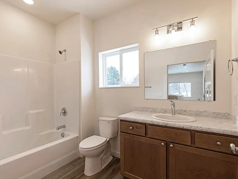 Upstairs bathroom