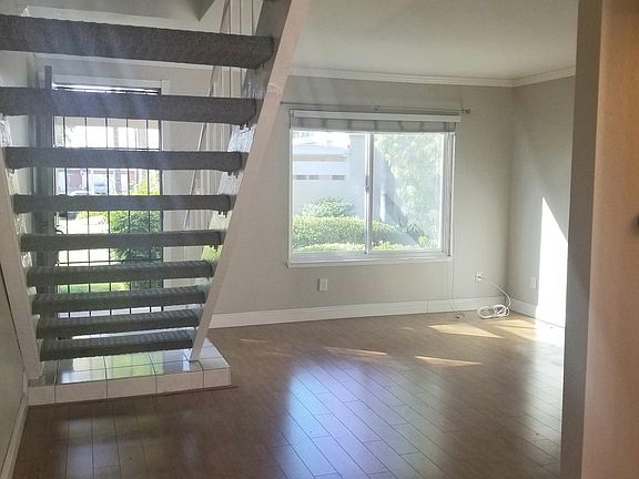 View from dining area