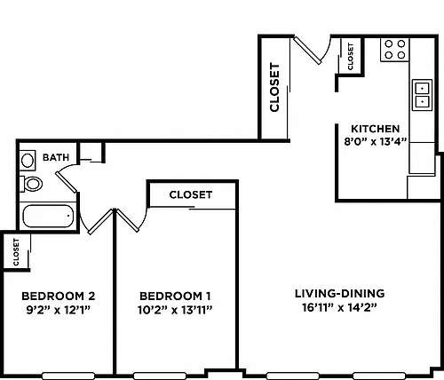 Floor plan K