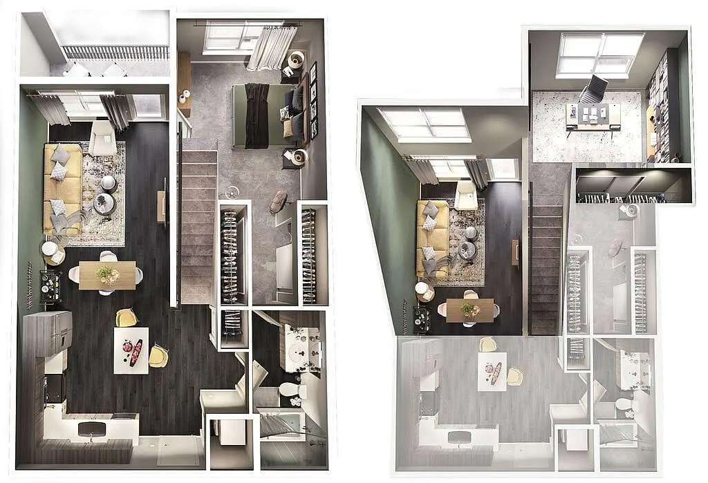 Floor plan A3L
