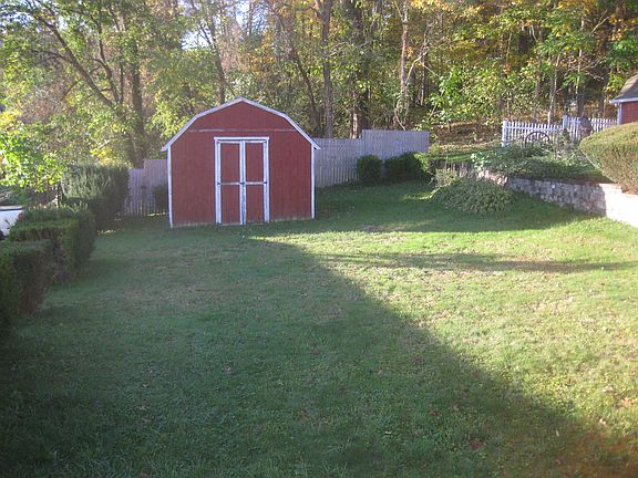 Level Backyard w/ Shed