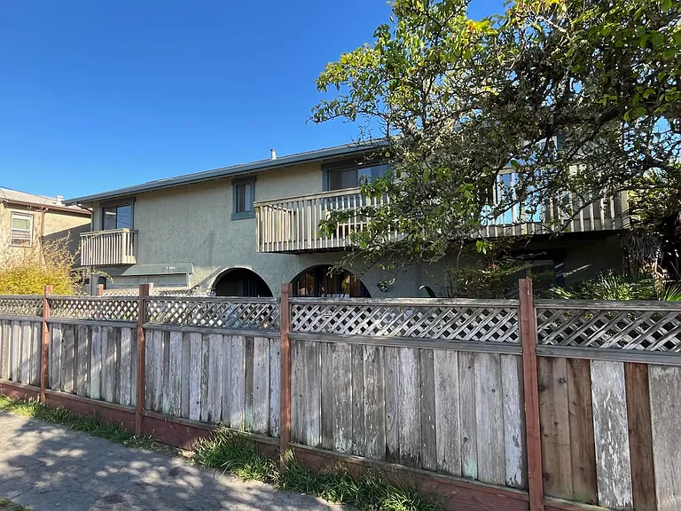 Front Deck