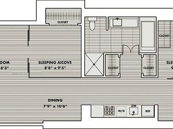 2nd image of 20 Pine St APT 407