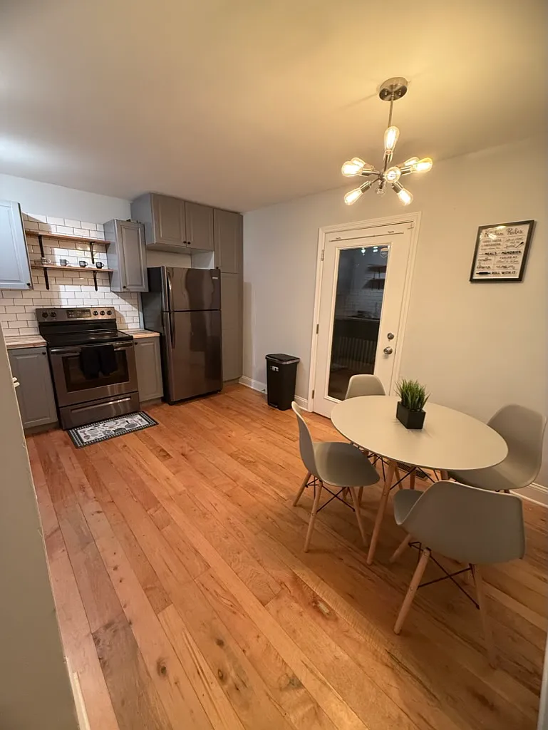 cozy kitchen with new counters and cabinets - 335 Crafton St #3