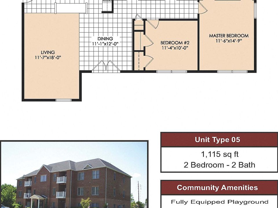 2nd image of 415 Baker Hill Ln #B-07