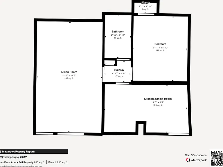 4327 N Kedvale Ave #207 — Photo 8