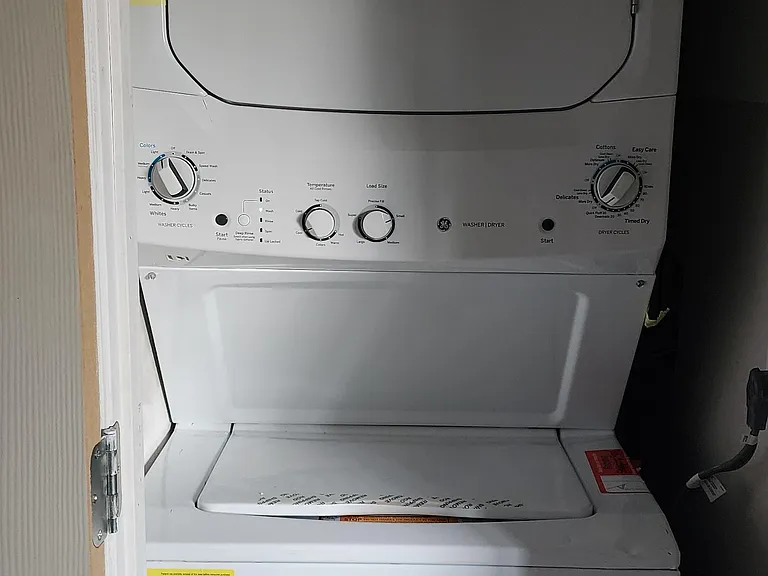 Washer and Dryer