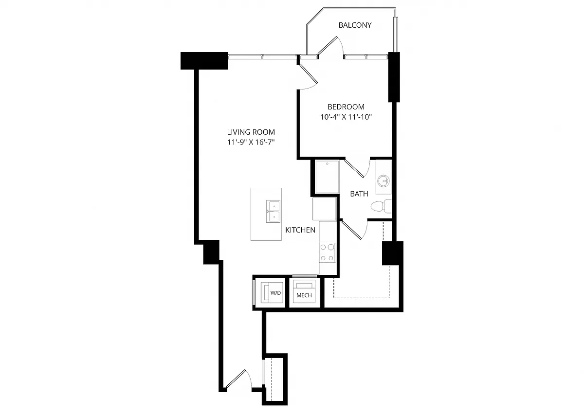 Floor plan A7