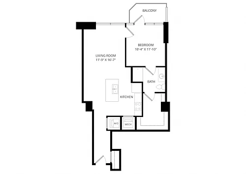 Floor plan A7