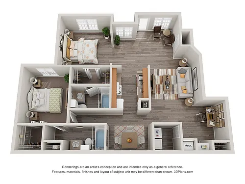 Floor plan Poplar SR