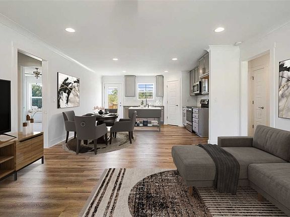 Living Room to Kitchen