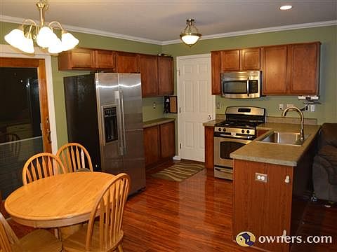 kitchen and dining room