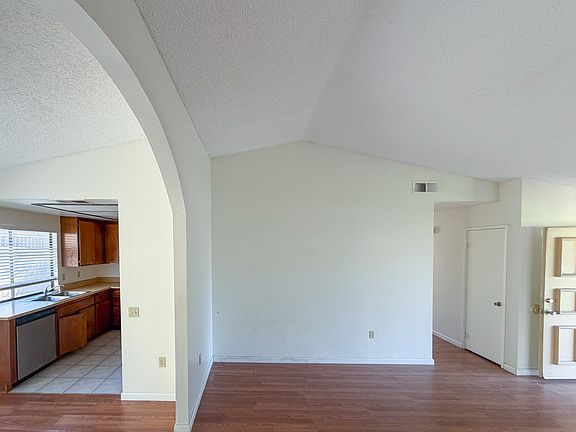 Kitchen-Living-Hallway to Rooms - Front door open