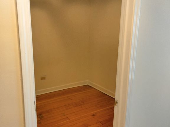 View into bedroom