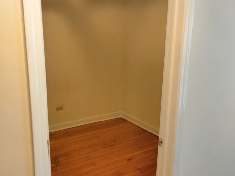 View into bedroom