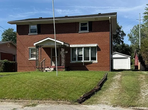 2804 N Garvin St, Evansville, IN 47711