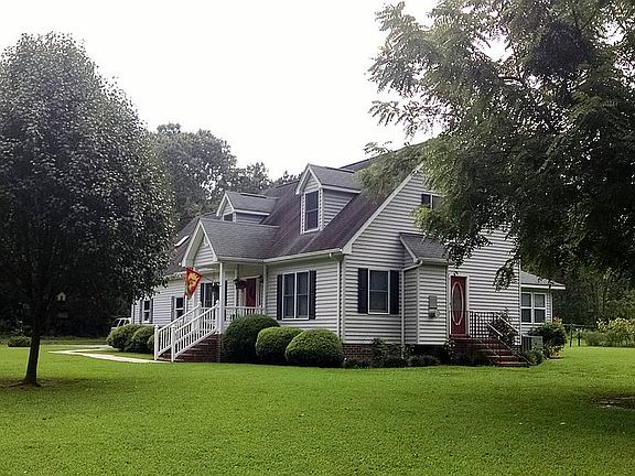 side view of  house