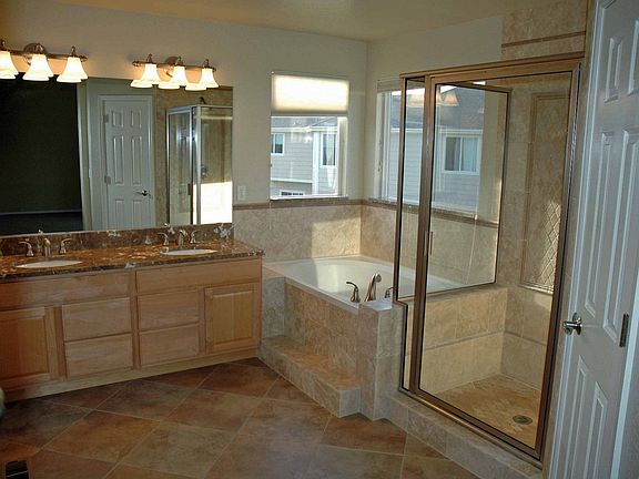 5-Piece Master Bath Granite