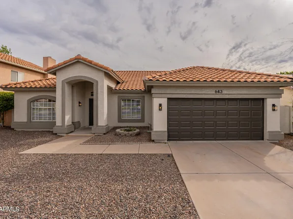 643 W SIERRA MADRE Avenue, Gilbert, AZ 85233