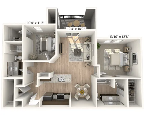 Floor plan B1