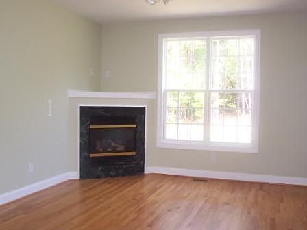 Master Bedroom with Fireplace