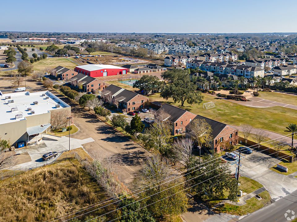 Guidry Row Drone Photo