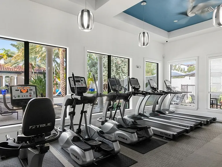 24-Hour Fitness Center