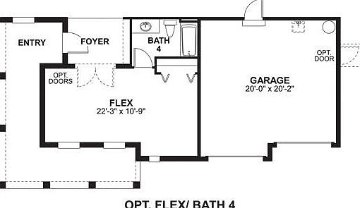 Versailles First Floor Options