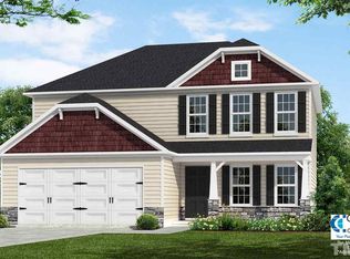 256 E Webber Ln, Clayton, NC 27527
