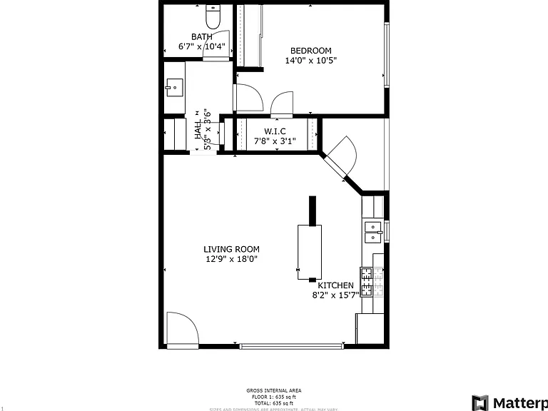 Adams Street Apartments — Photo 20
