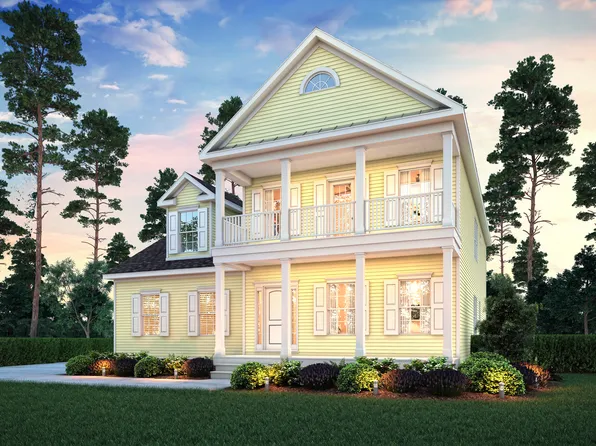 The Georgian - Build On-Your-Lot Plan, Bay to Beach Builders - Build On-Your-Lot