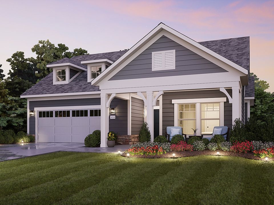 Portico Craftsman C Ranch