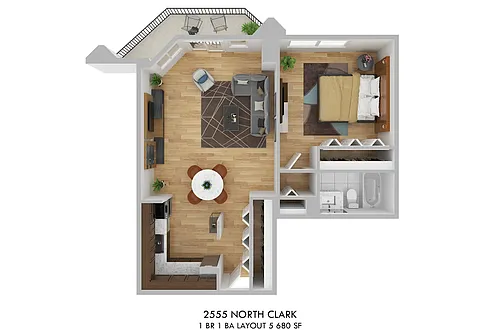 2555-60 N Clark St #5-0305 Photo 1