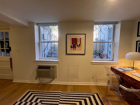 Front living area. Furnishings not included.