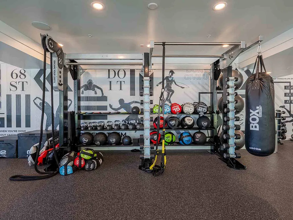 Slate, Scottsdale, AZ, 24-Hour Fitness Facility