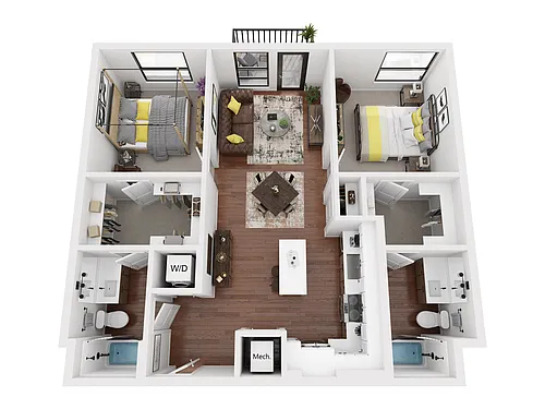 Floor plan B4