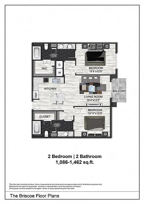 Floor plan Maple