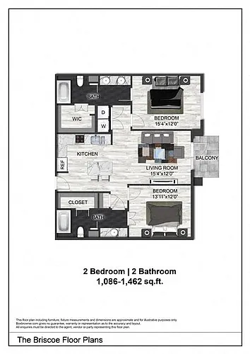 Floor plan Maple